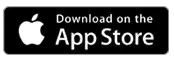 A black and white button with the Apple logo and text that says "Download on the App Store"—perfect for pet sitter, cat boarding, or dog walker apps.